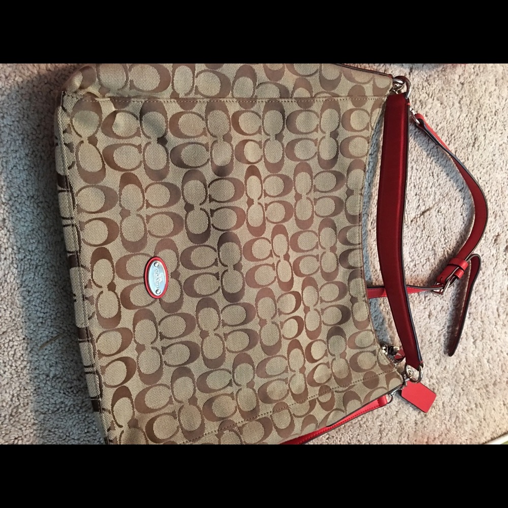 Coach tote and wallet - Picture 1 of 5
